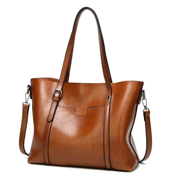 väska för kvinnor brown