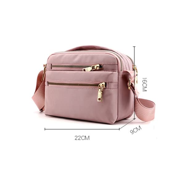 Axelväska Crossbody-väskor ROSA pink