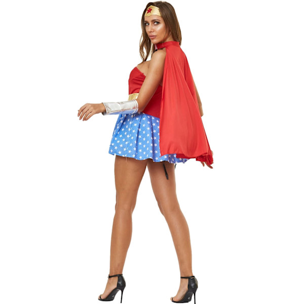 Halloween Sexet arvekostume Superhelte Cosplay asquerade Party M