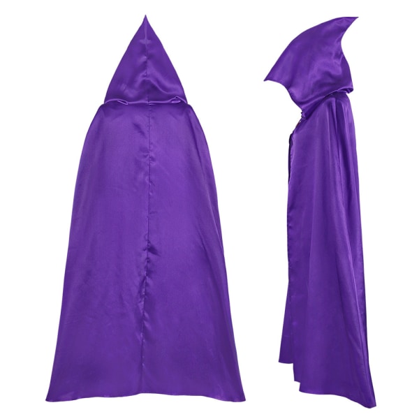 Teen Titans Raven Cosplay Party Costume Bodysuit med Cape Set 3XL