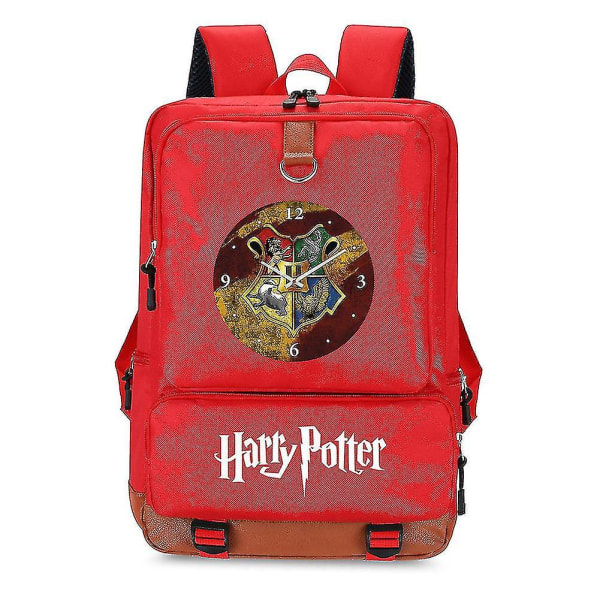 Harry Potter ryggsäck skolväska W - 0 Style 14