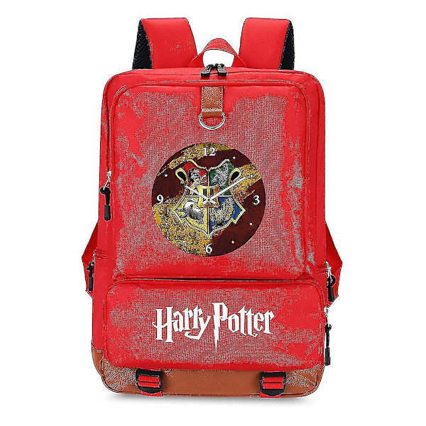 Harry Potter ryggsäck skolväska W - 0 Style 14