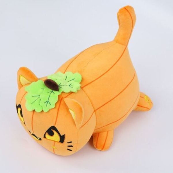 Meemeows Food Aphmau Cat Doll Fylld Toy Plysch Dolls Munk 25cm Pumkin