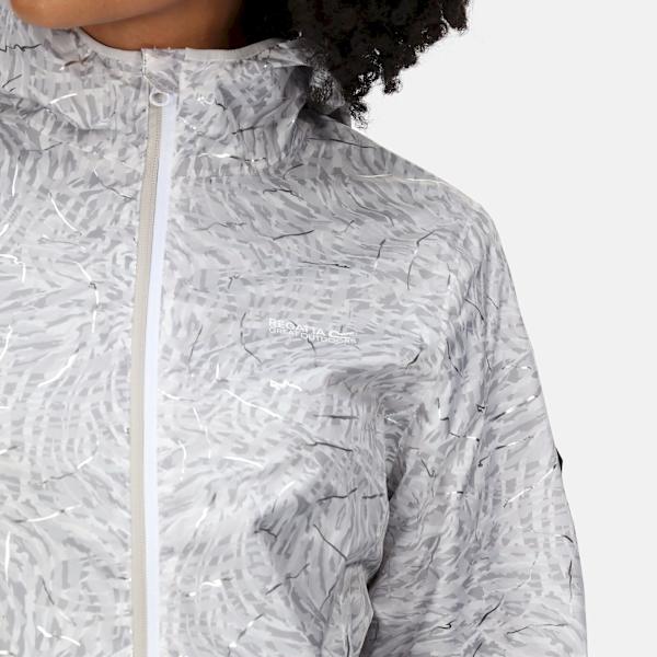 Regatta Dame/Dame Serenton Foil Vandtæt Jakke Whi White 10 UK