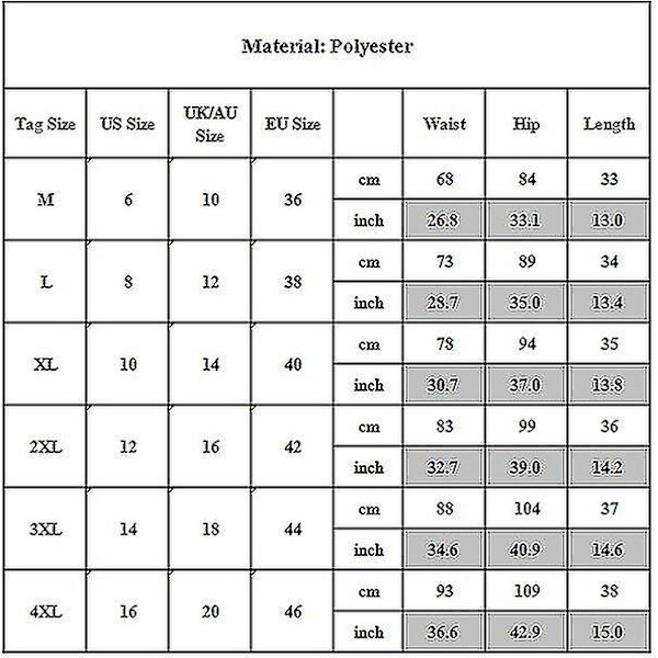 Naisten Athletic Hameet Shortsit avaus Fitness Training Gym Spo Black L