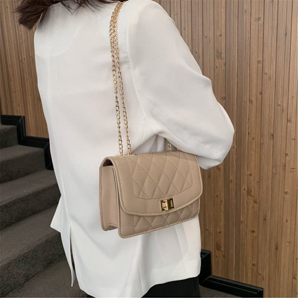 Olkalaukut lähettilaukku KHAKI KHAKI Khaki