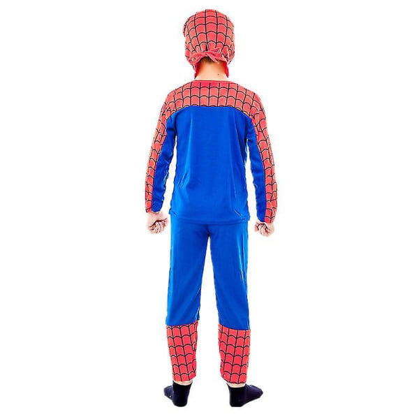 Elokuvan supersankari Halloween-asu Cosplay piderman Sukkahousut Lapset Cosplay exig Puku Vaatteet piderman Cosplay Mekot 01 S