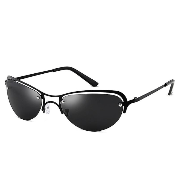 Elokuva Matrix Trinity Cosplay lasit Unisex lasit Kehyksettomat lasit Metalli Muoti Ajo Aurinkolasit Asusteet Rekvisiitta