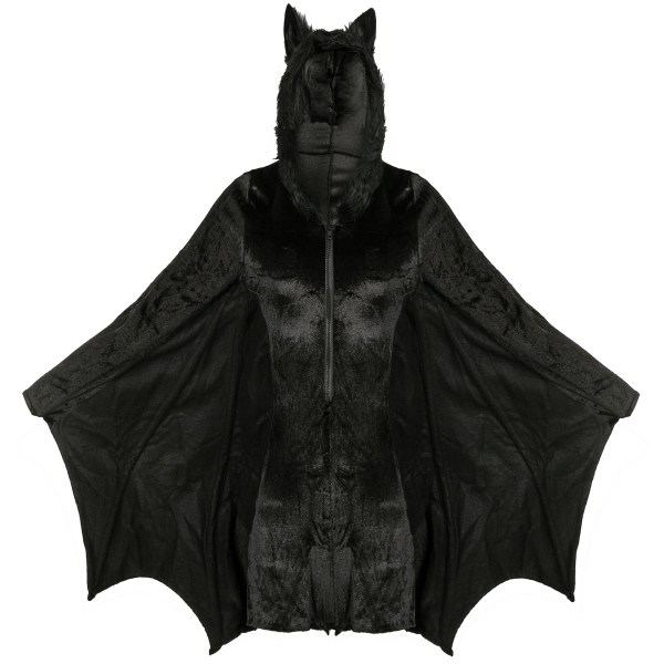 Vampyr Bat Wings Cape Voksen Halloween Fancy Dress kostume 2XL