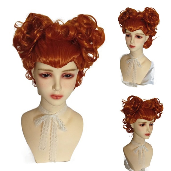 Hocus Pocus Witch Winifred Hair -peruukki halloweenjuhliin