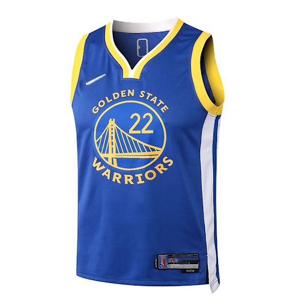 L061# Nba 22/23 Warriors Colorful Orchid No.30 Jersey Adult Set M
