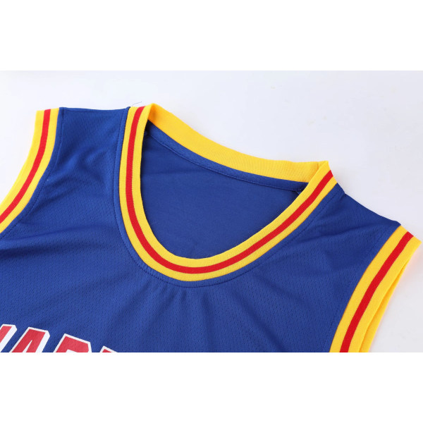 NBA Golden State Warriors Stephen Curry #30-trøye (voksenstørrelse) L/165