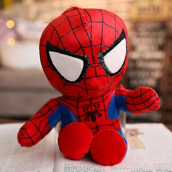 Avengers Doll Spider-man plysjleketøy Captain America Superman Plysjdukke Spider-Man 40cm