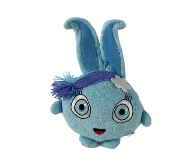 Sunny Bunnies plyschdocka blue