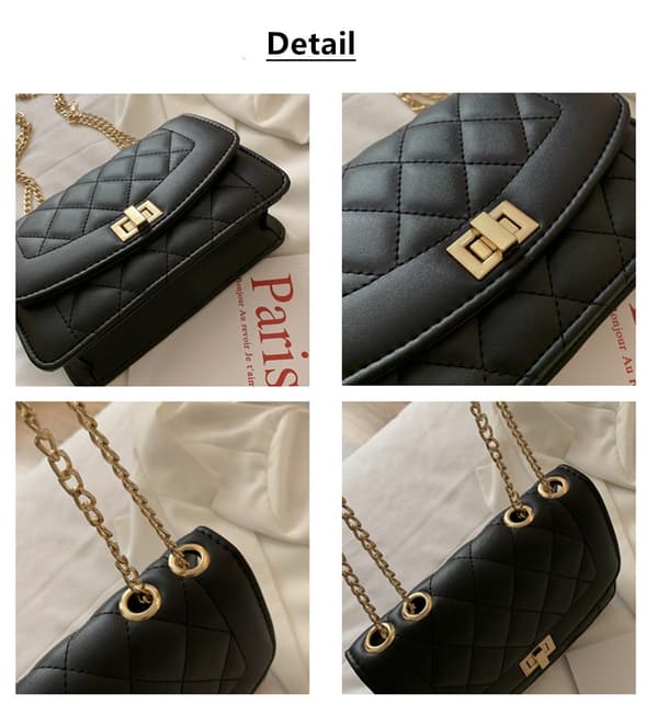 Skulderremstasker messenger taske SORT SORT Black