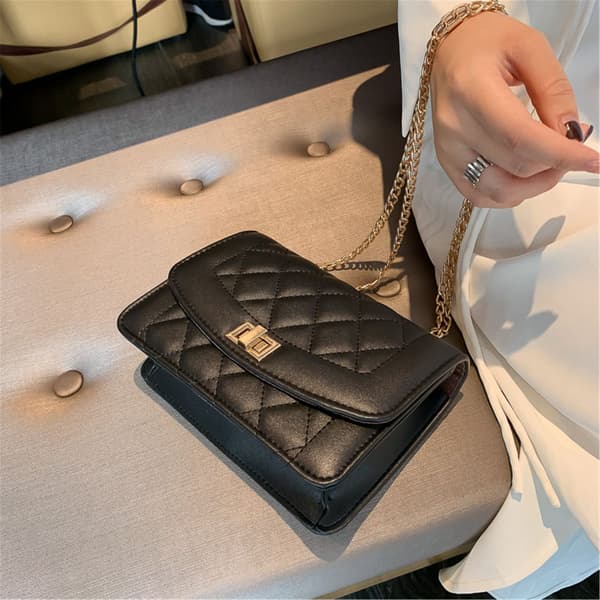 Skulderremstasker messenger taske SORT SORT Black