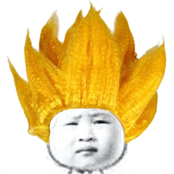 Dragon Ball Anime parykker Sun Goku Cosplay parykker