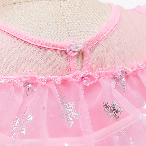 Prinsesse Elsa Kostume til børn Halloween Fest Cosplay Kjole Julekarneval cm Blue 150