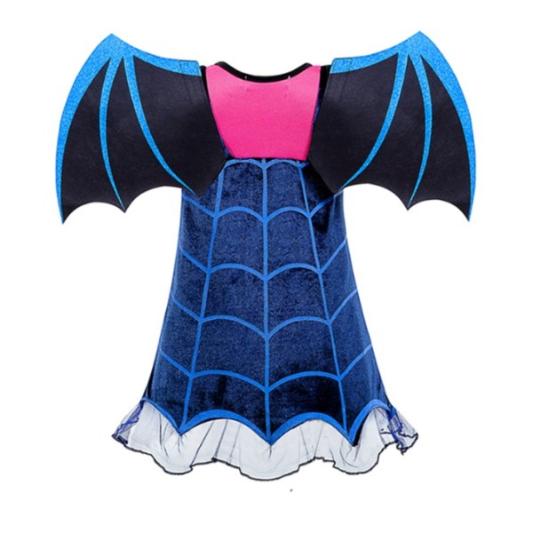 Jenter Vampyr Halloween Kostymer Kjole Cosplay 130