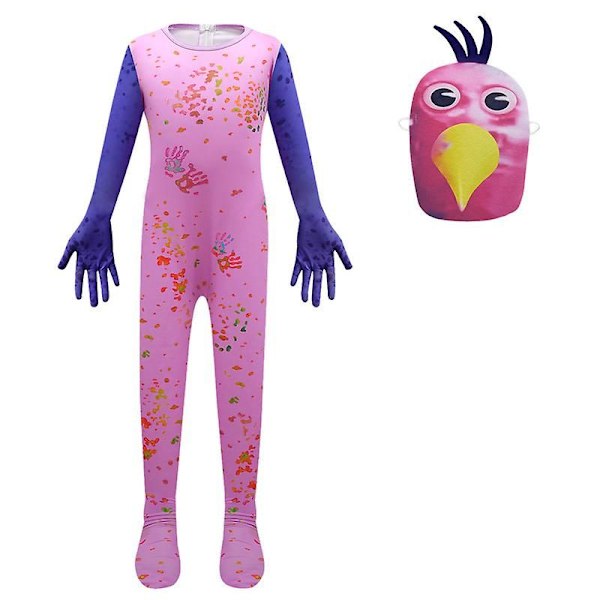 Garten Of Banban Cosplay Kostyme Barn Garden Of Banban Drakt Kostyme Barn Ond Banban Spill Kostyme Halloween Maske Klær 3 3 150