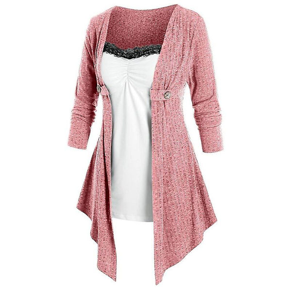 Kvinders middelalderlige cosplay-kostumer Halloween-rollespilskjoler S XL