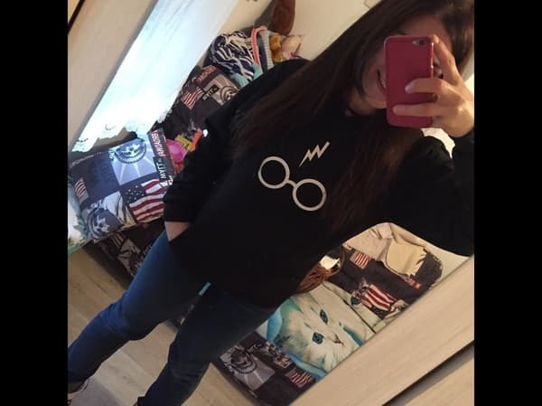 Hogwarts Alumni BOG Titler sweatshirt black S