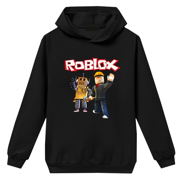 Barne Roblox hettegenser Langermet genser