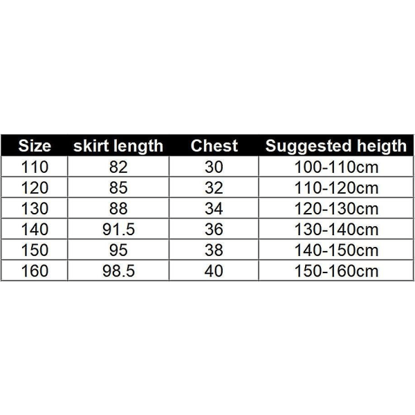 Adams Family Girl's Wednesday Cosplay rollspelskostym 120cm dress wig dress wig 140cm