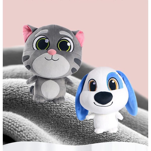 Yndig Talking Tom Cat Plys dukke Blødt udstoppet legetøj Kid krammepude Gave-1 6