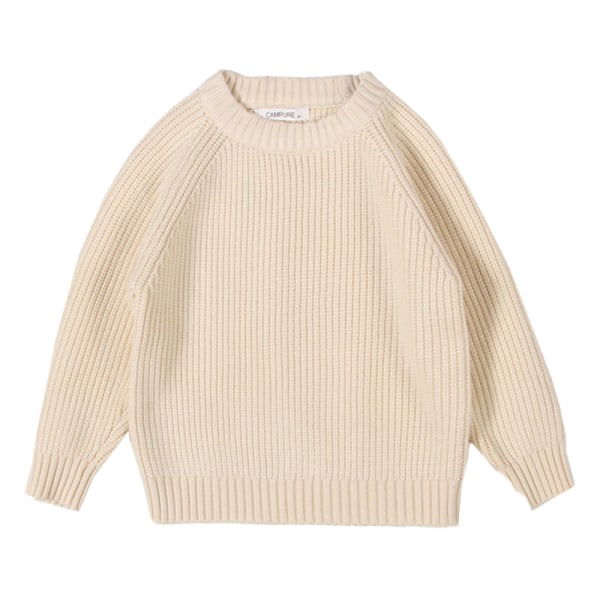 Baby stilfuld retro strik sweater til børn 100cm