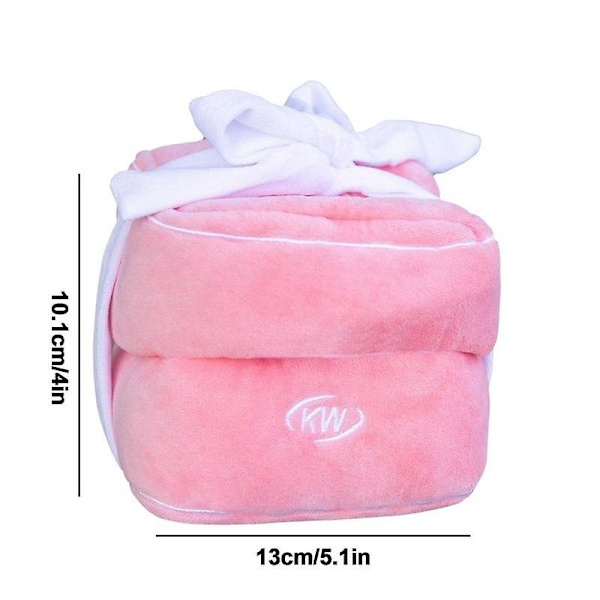 Creative Ring Box Pehmolelu Love Diamond Ring Case