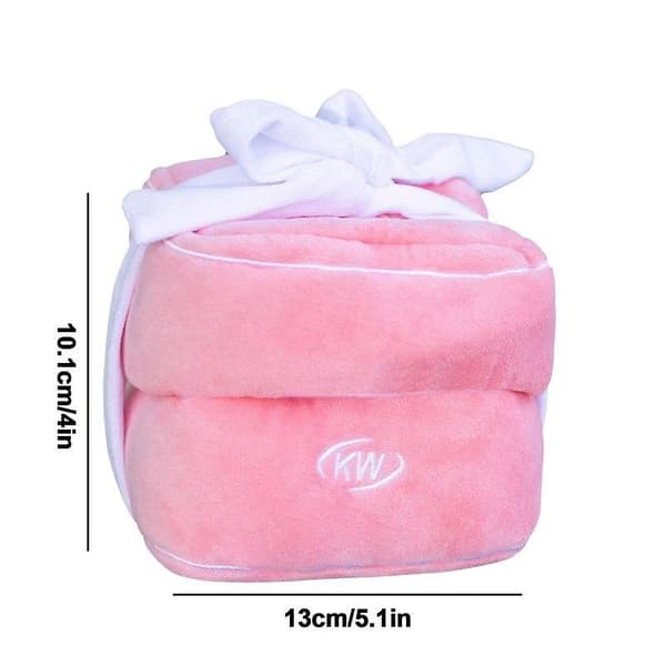 Creative Ring Box Plysj Toy Love Diamond Ring Case
