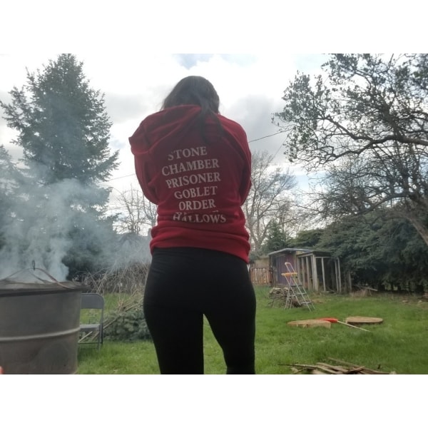 Hogwarts Alumni BOG Titler Sweatshirt winered M