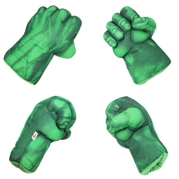 Handskar Plysch Hands Barn Cosplay red