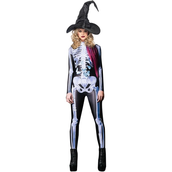 halloween skelet kostumer, cosplay kostumer