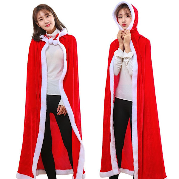 Christmas Cape Jule Cosplay Kostumer 120CM 120cm 100cm