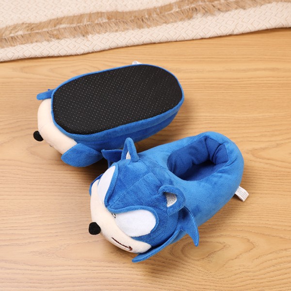 Sonic tofflor Plysch tofflor runt Sonic the Hedgehog Home a2a1 | Fyndiq