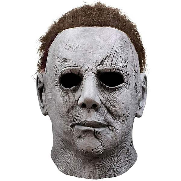 Daisen Halloween Michael Myers Mask Classic, Grå