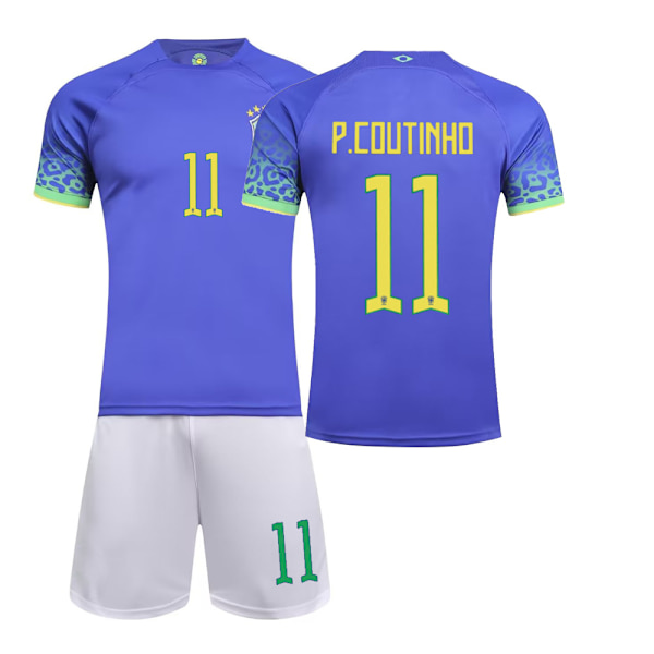 MM-kisat 2022 Brasilia - Neymar nro 10 paita