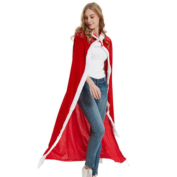 Christmas Cape Jule Cosplay Kostumer 120CM 120cm 90cm