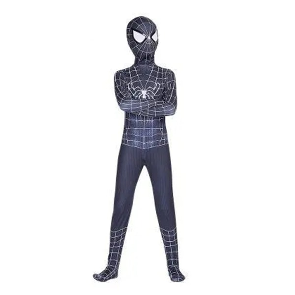 Lasten Halloween-asu Boys Superhero Cosplay Body -puku 140cm