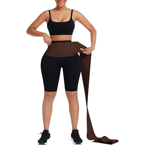 Waist trainer Kvinnor Träning Midjeelastiskt magband red 6m