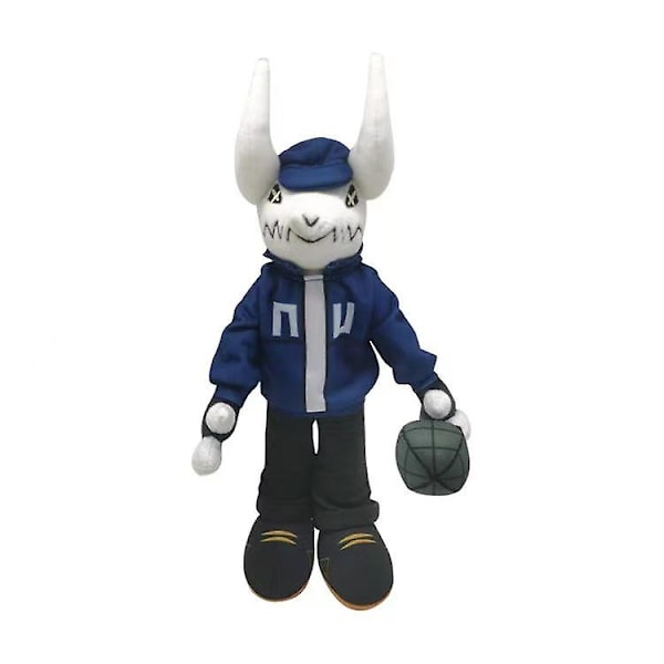 Friday Night Funkin Tricky The Clown Plyslegetøj Kid Blødt udstoppet dukkespilsgaver K 26cm