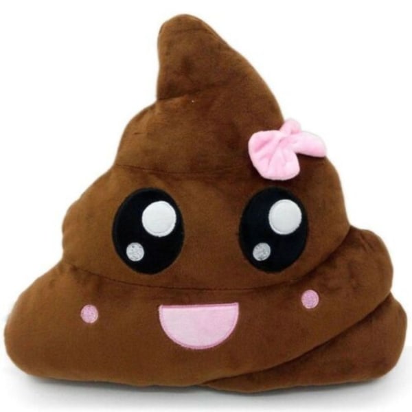 20/35 cm Söt Emotion Stuffed Plyschkudde 35cm style7