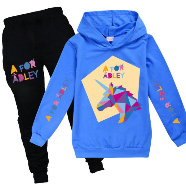 AforAdleyKidsHoodie+PantsSuitsTreenipaita 0cm 10 100cm