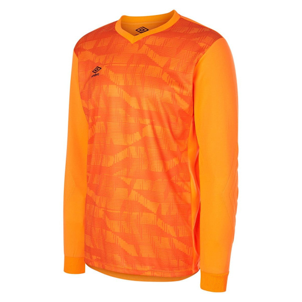 Umbro barn/barn Kontrarmålvaktströja 7-8 år Shocki Shocking Orange/Hunter 7-8 Years