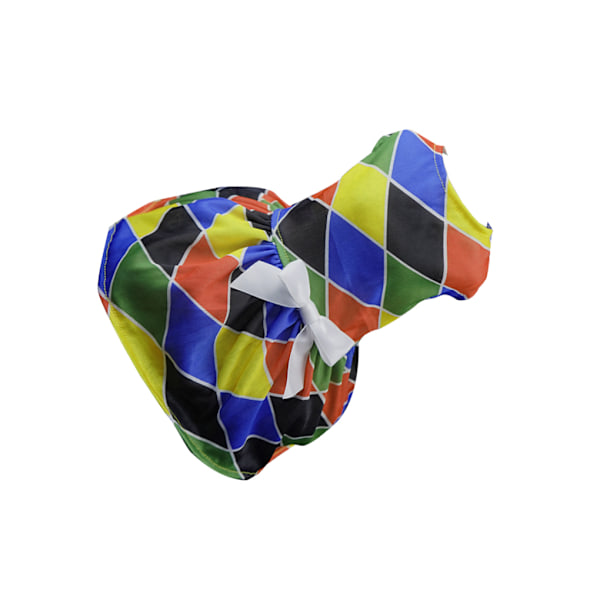 Hengittävä lemmikkimekko Koiran hame Tiukka vyötärö Cosplay Vaatteet Hyvä Colorful（XL）
