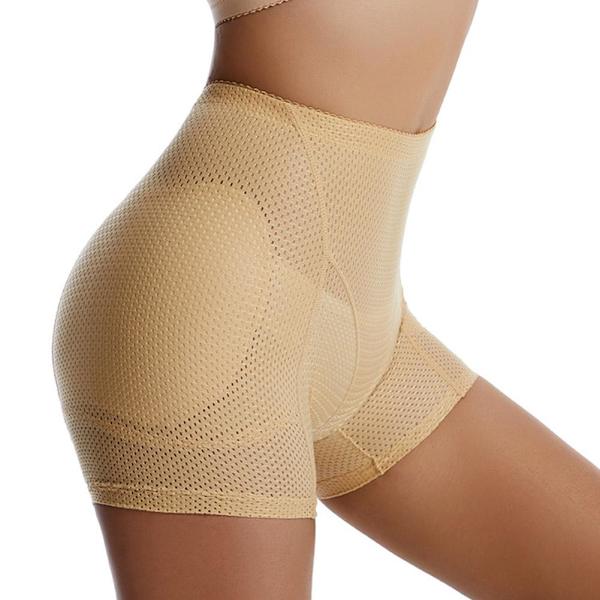 Naisten Butt Lifter Hip Enhancer Shaper Alushousut Alusvaatteet Ass Pad Black XL