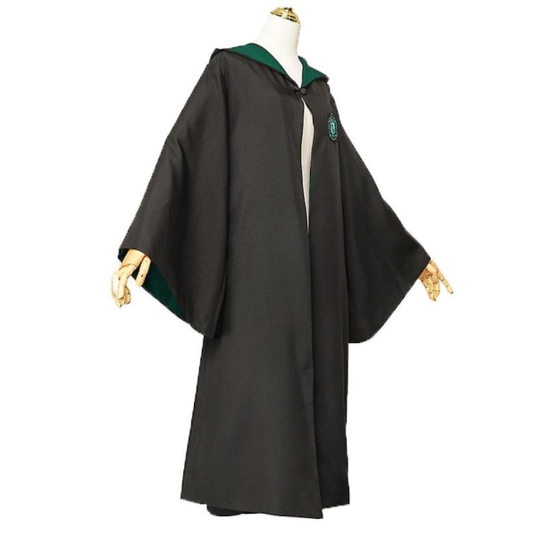 Magic Wizard Harry Potter Cosplay Costume Cape for voksne barn Red XS