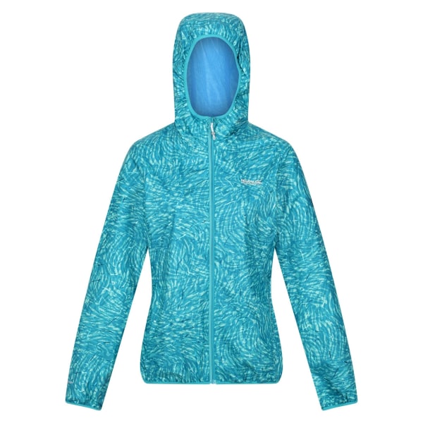Regatta Ladies/Ladies Serenton Foil Waterproof Jacket Enam Enamel 8 UK